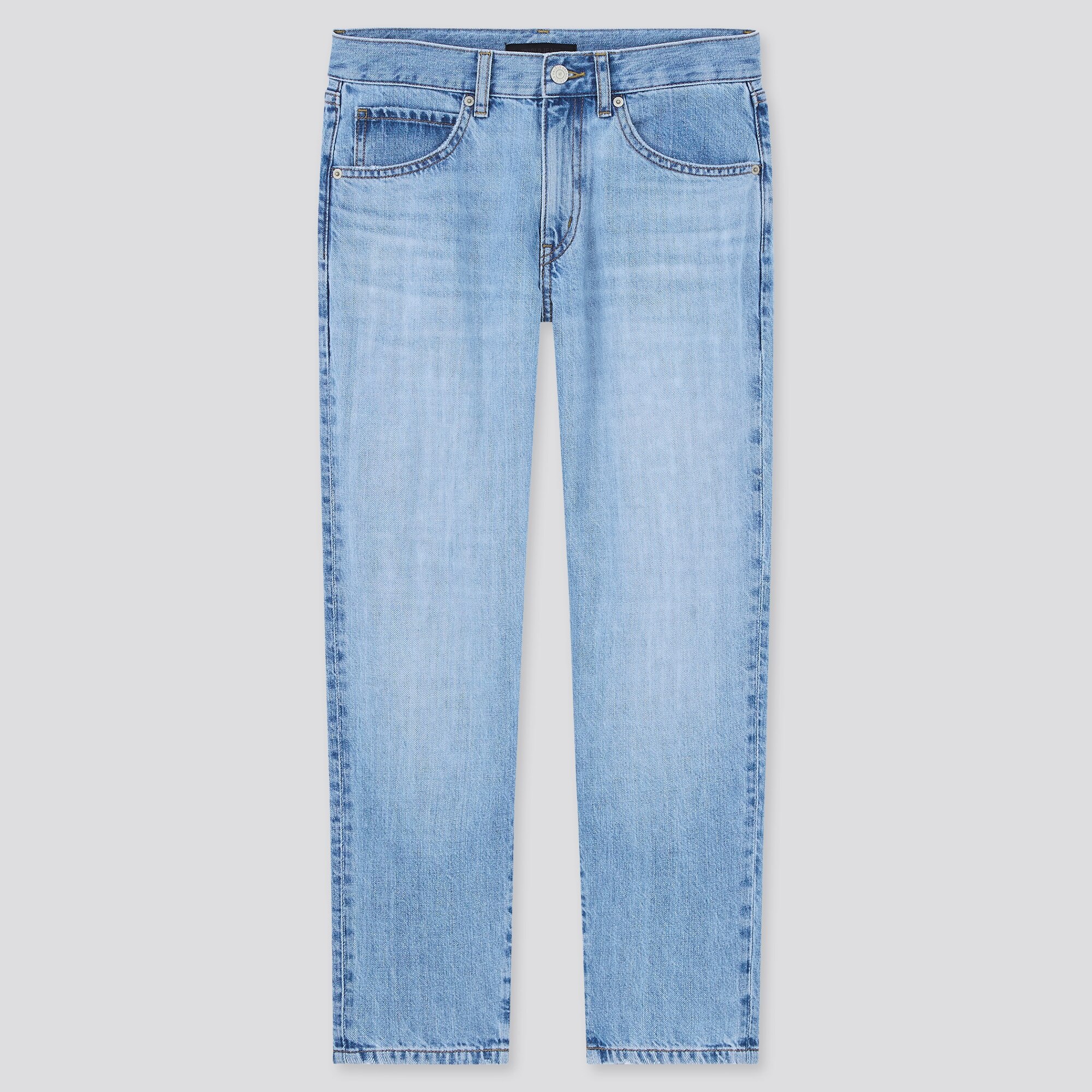 UNIQLO Slim Boyfriend Tapered Jeans Womens Fashion Bottoms Jeans on  Carousell